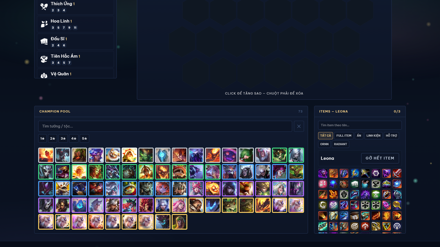 Team Builder